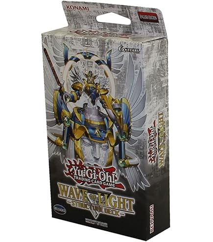 yugioh structure deck pyramid of light Amazon.com: Yu-Gi-Oh! Cards Wave of Light Structure Deck : Toys & Games main image 1