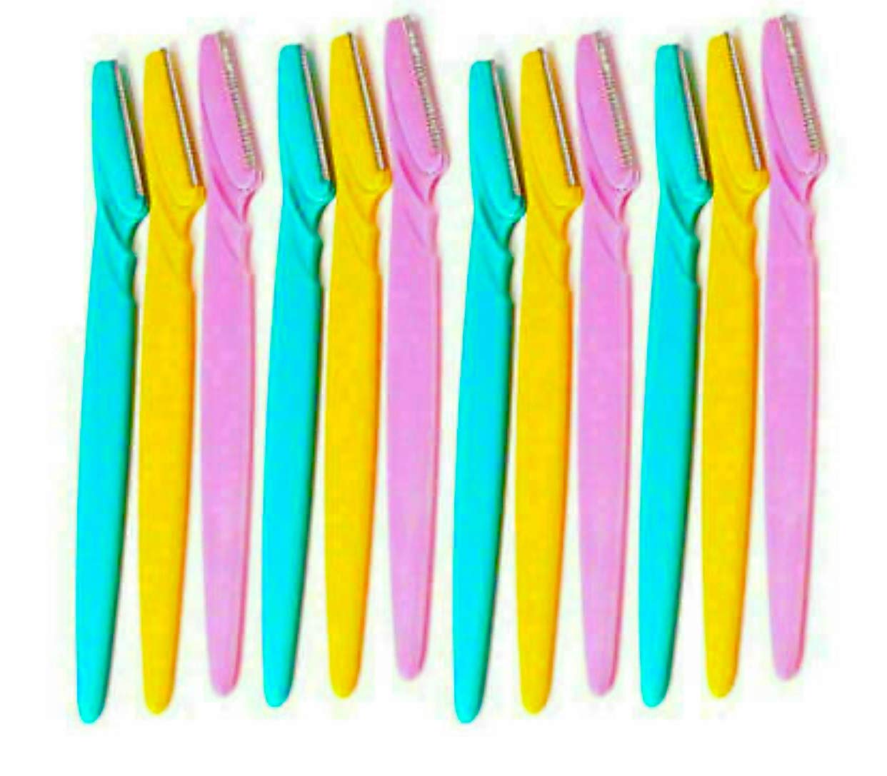 15 Pieces of Eyebrow Razors