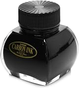 Platinum Platinum Carbon Ink Bottle 60ml Black Fountain Pen Ink view 3