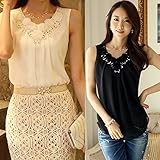 Women Blouse Summer Fashion Ladies Casual Sleeveless Shirt Plus Size Clothing Tops SV004093