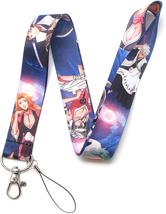 UCAI Anime Lanyard ，Anime Cartoon Mobile Phone Rope Camera， Key Chains