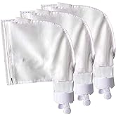 UCEDER Pool Spa Part Zippered Bag Replacement for Polaris 280 480 | Pool Cleaner All Purpose Filter Bag K13 Pack of 3