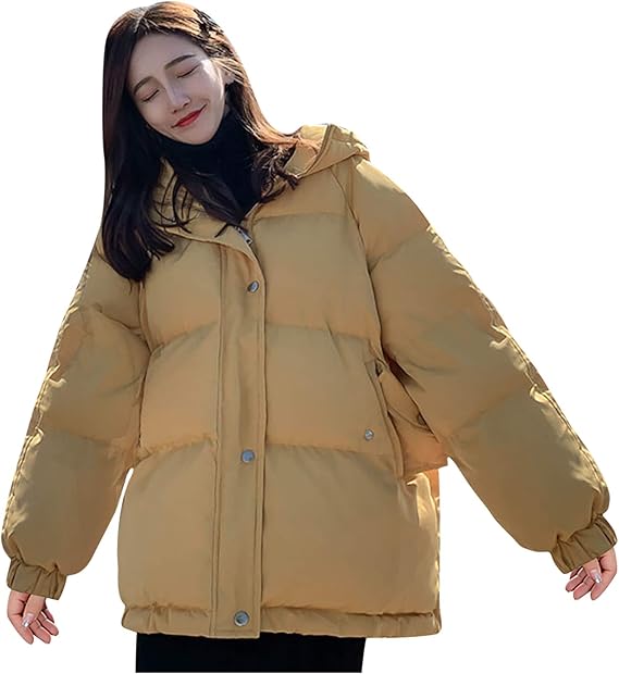 Amazon Jonnia トップス レディース 冬 コート 韓国 ボリューム コート 中綿 アウター ジャケット 暖かい シンプル ゆったり コート レディース 大きいサイズ かわいい ジップパーカー 厚手 防寒 あたたかい アウターコート コート ジャケット 通販 Amazon Jonnia トップス レディース 冬 コート 韓国 ボリューム コート 中綿 アウター ジャケット 暖かい シンプル ゆったり コート レディース 大きいサイズ かわいい ジップパーカー 厚手 防寒 あたたかい アウターコート コート ジャケット 通販