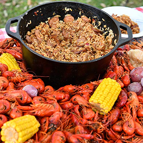 Jambalaya Girl Jambalaya Rice Mix, "Party Size" (20 oz Bags 2 in