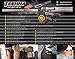 Techna Clip Concealment System for Glock G42 .380 ACP Pistols - Durable High-Carbon Spring Steel Gun Clip w/Teflon Coat 1500 - Ambi, Easy-to-Install Gun Holster Clip (Black)