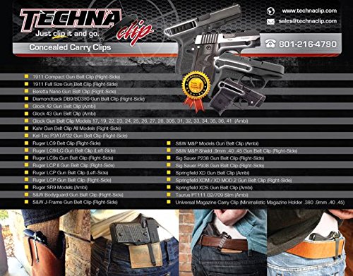 techna clip bodyguard 380