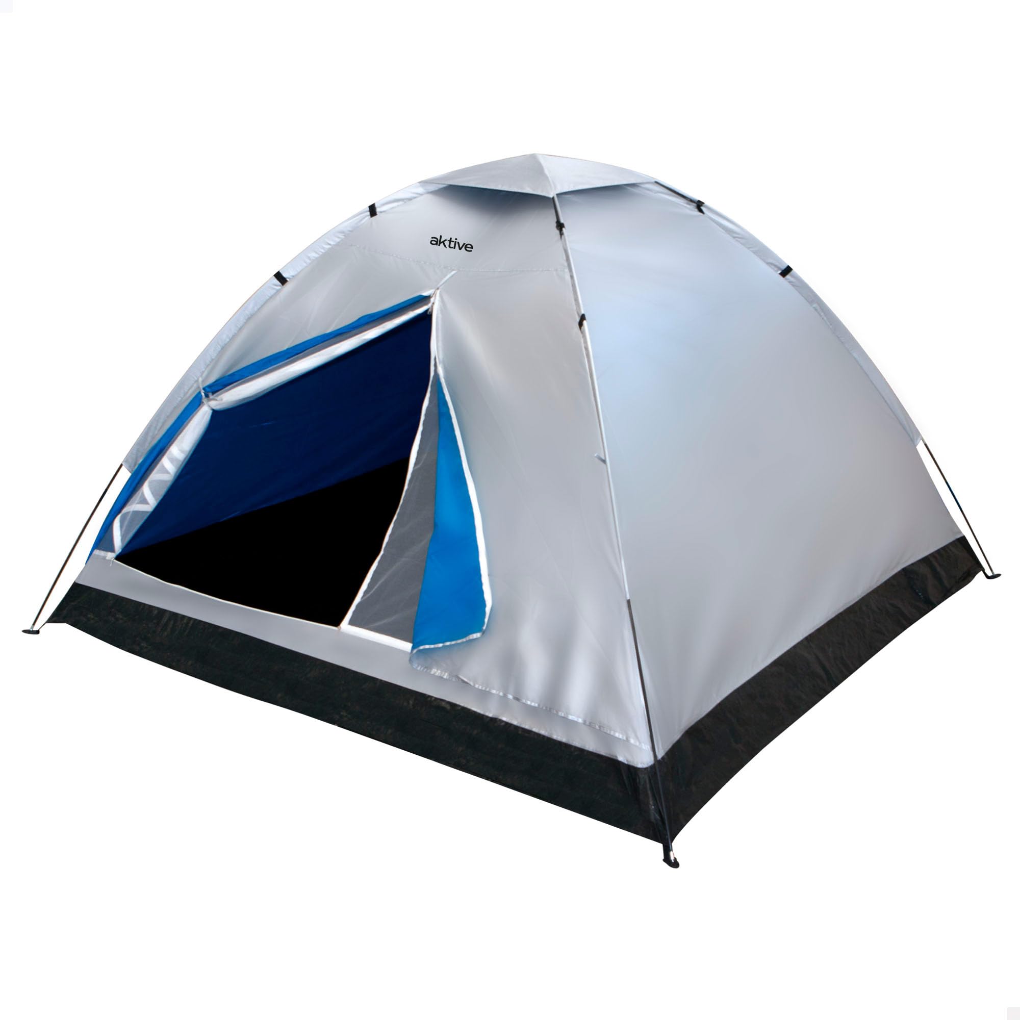 AKTIVE 4-person tent 205x205x130cm (52687)