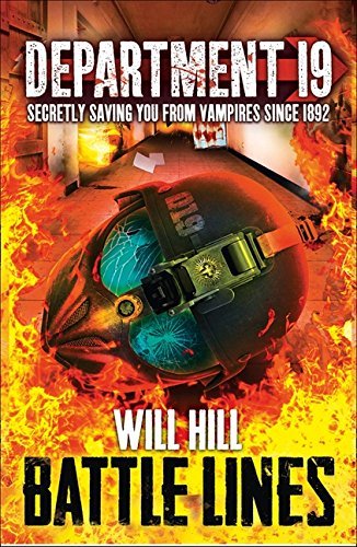 Battle Lines Department 19 Book 3 By Will Hill 2013 08 01 Will Hill Amazon Com Books