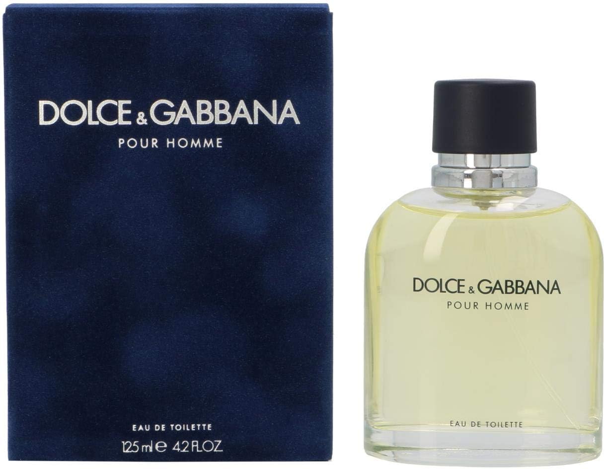 Dolce & Gabbana Pour Homme EDT Spray, 0.4 kg, 125 ml (Pack of 1) - Image 4