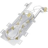 𝟮𝟬𝟮𝟲 𝙐𝙋𝙂𝙍𝘼𝘿𝙀 8544771 Dryer Heating Element Replacement Part for Whirlpool,Kenmore&amp;Maytag - Replaces WP8544771 W10836011- whirlpool heating element suitable for 11087872602,MEDB950YG0
