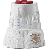 Scentsy Christmas at Hogwarts Warmer, Hand Painted Ceramic Wax Warmer | Ceramic warmer with a wraparound design featuring Hogwarts&trade;