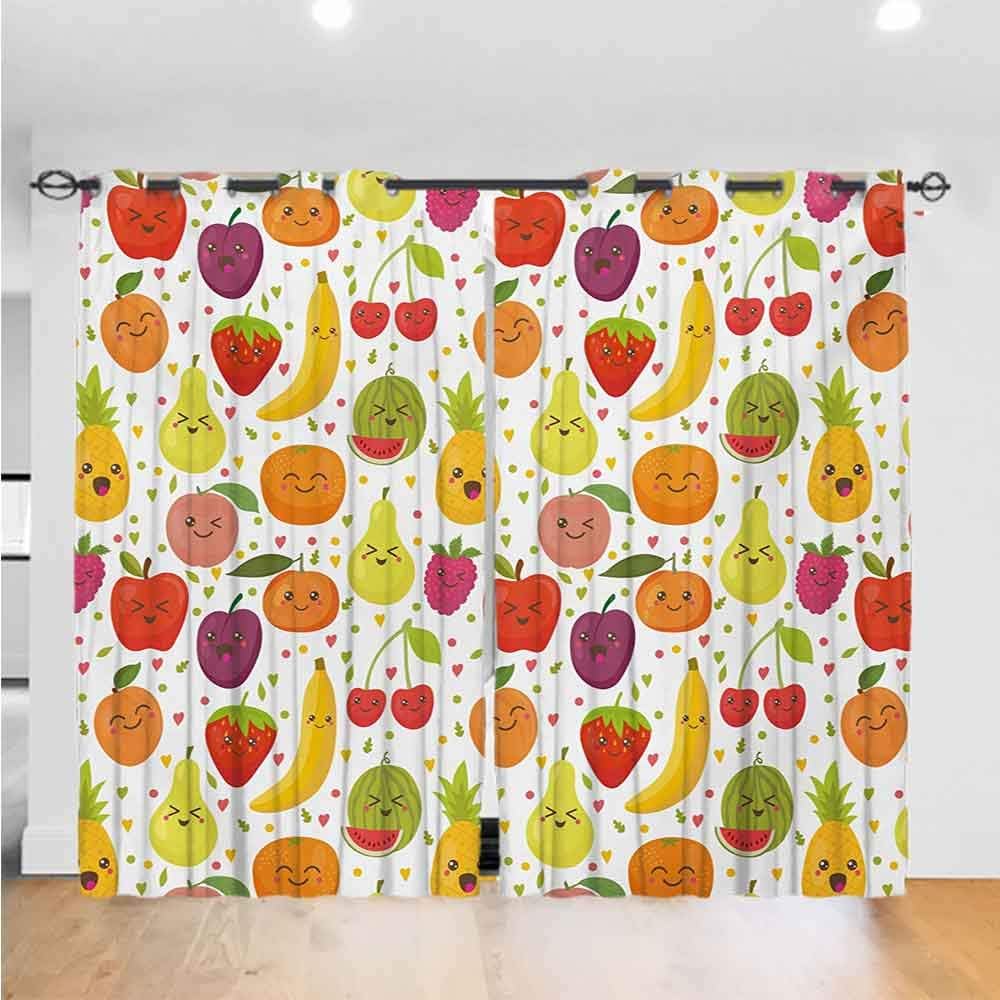 YUAZHOQI Cortinas térmicas con aislamiento térmico, cortinas