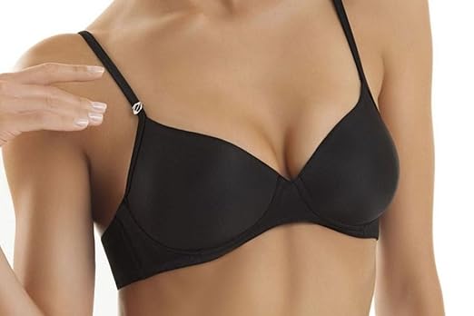 title=Reggiseno push-up Sièlei 1556 coppe imbottite senza ferretto