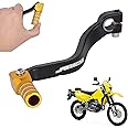 Motorcycle Gear Shift Lever Shifter Pedal CNC for DRZ400S DRZ400E 2000-2019 RMX250 1989-1998 - Gold