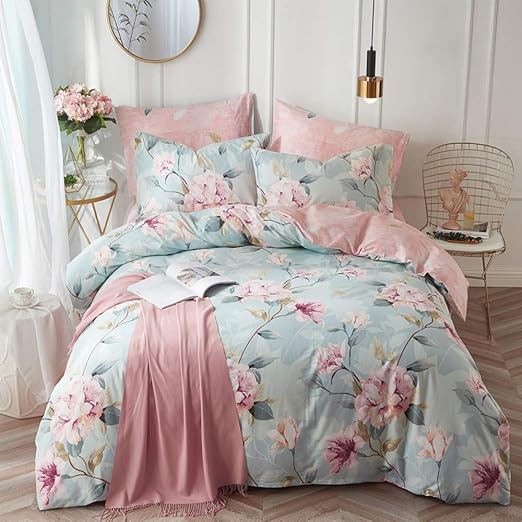 girls floral bedding