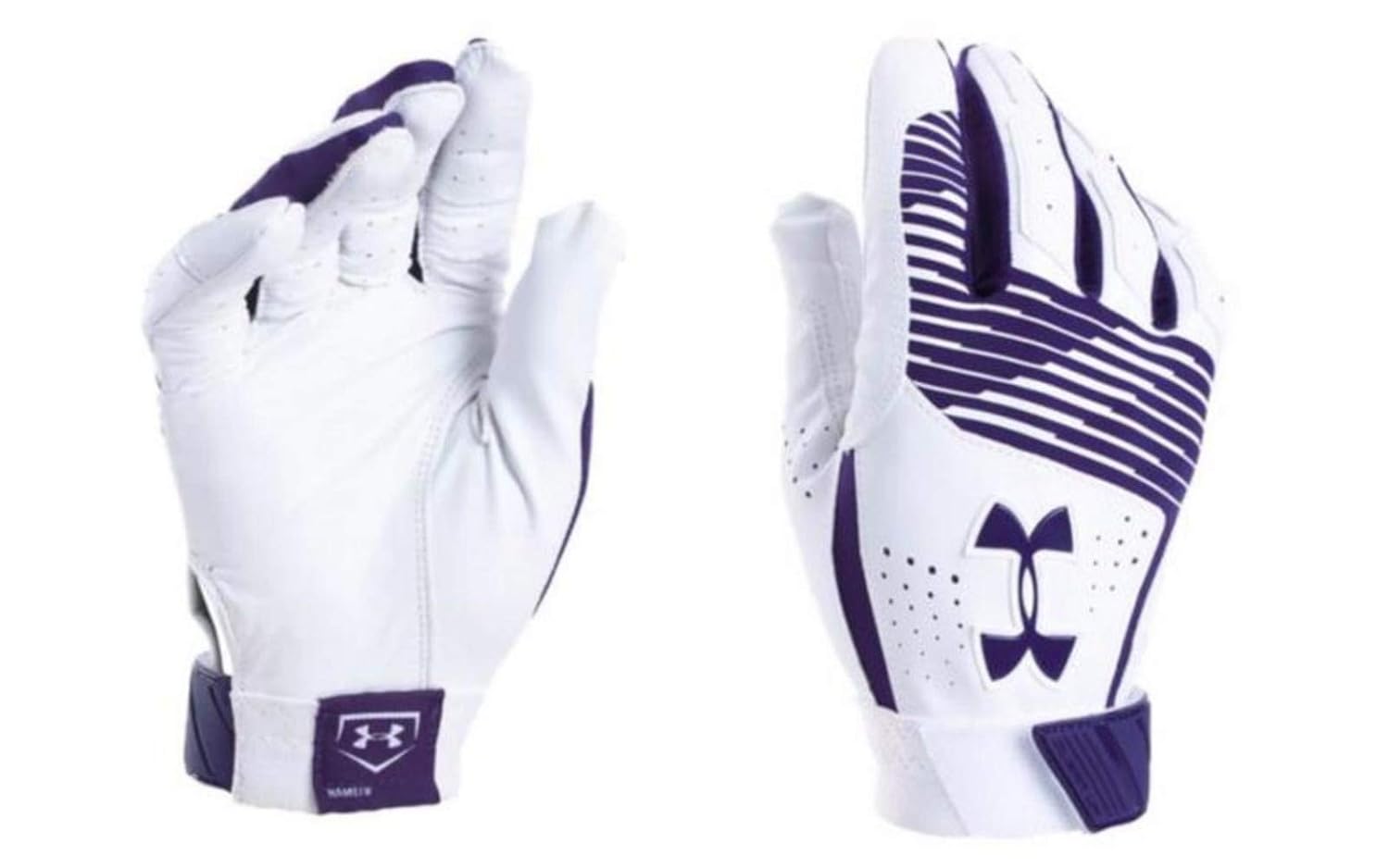 under armour adult clean up batting gloves