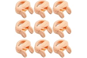 Silicone Nose Clip Swimming Waterproof Nose Plug Protector with Elastic String for Adults Kids Swimming Accessories