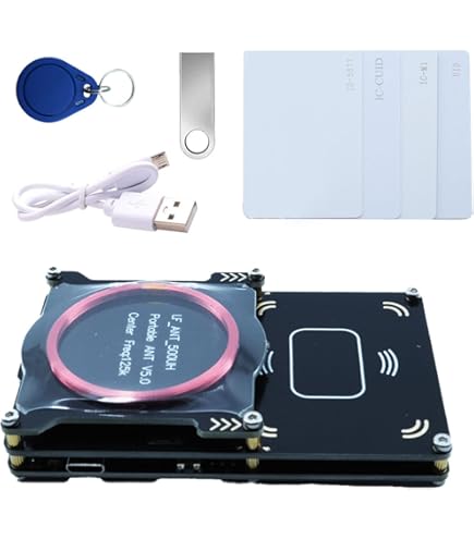 Amazon.com: Proxmark3 V3.0 Easy 512M 125 khz/ 134.2 khz/ 13.56 Mhz