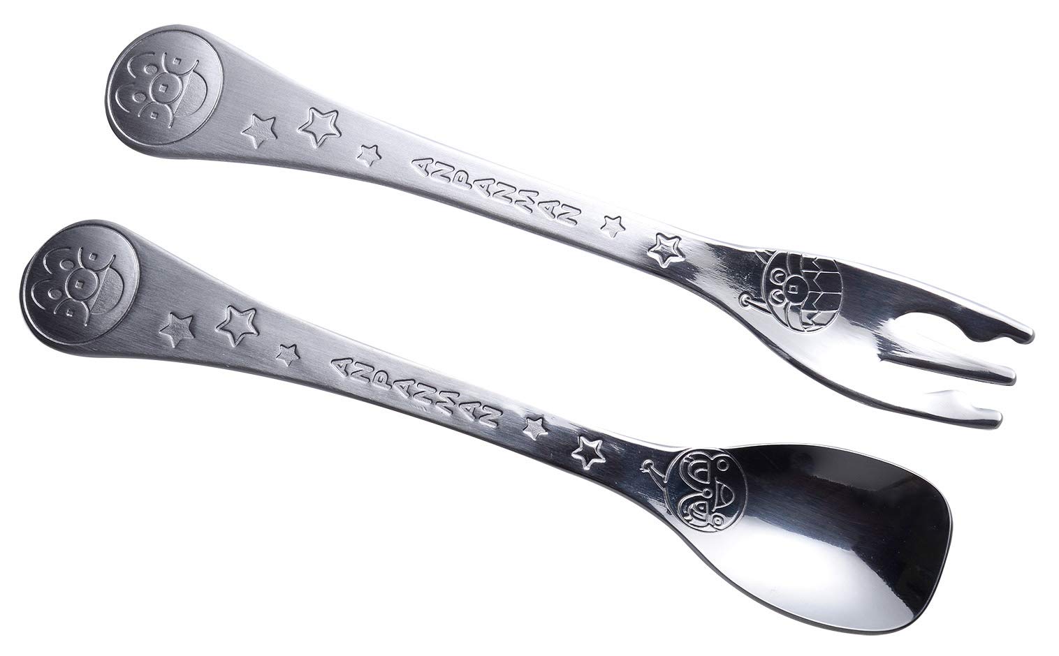 レック(LEC) アンパンマン メタル スプーン ・ フォーク (S) 日本製 ステンレス 2個アソート A00064商品画像