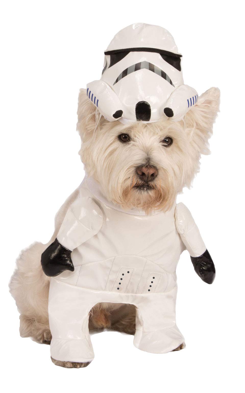 Rubie's Disney Star Wars Walking Stormtrooper Pet Costume, Dog Fancy Dress, Size Medium - M