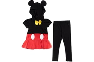 Disney Pixar Toy Story Minnie Mouse Mickey Mouse Winnie the Pooh Baby Girls T-Shirt and Leggings Outfit Set Infant to Big Kid