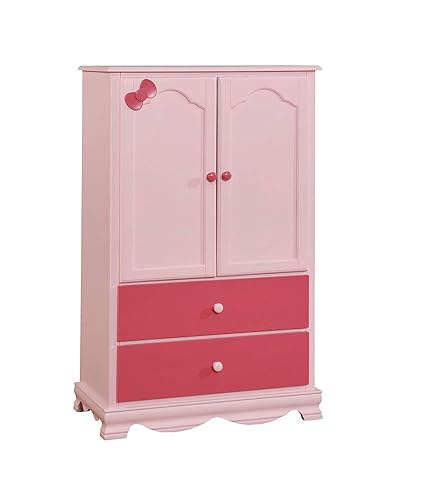 Amazon Com Benzara Bm181392 Wooden Armoire With Bottom