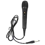 Singing Machine Unidirectional Dynamic Microphone