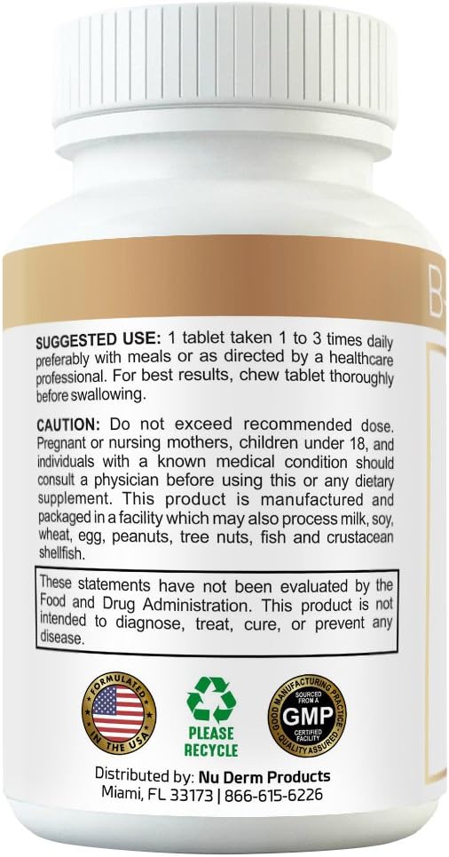 Gain Weight Fast w Weight Gainer B-12 Chewable Absorbs Faster Than Weight Gain Pills for Fast Massive Weight Gain in Men and Women While Opening Your Appetite More Than Protein: Health & Personal Care