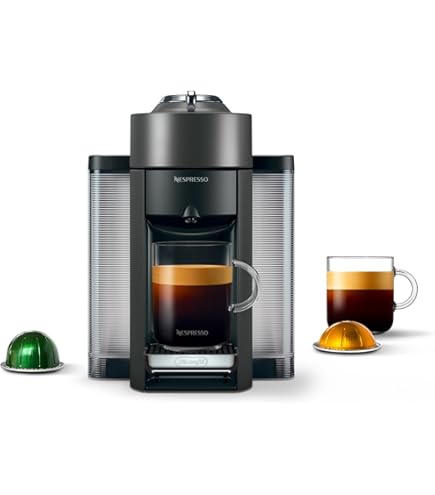 Amazon.com: Nespresso Vertuo Coffee and Espresso Machine by De