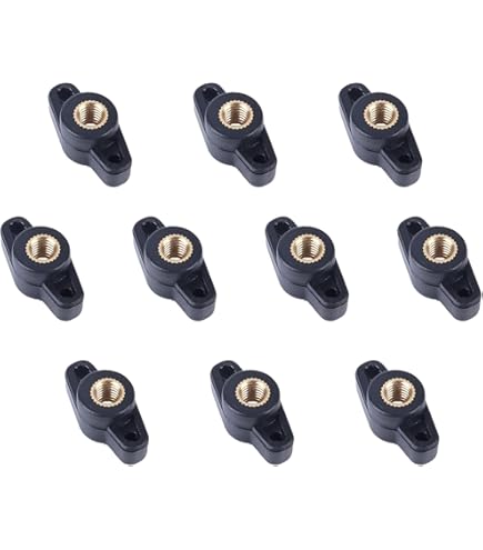 Amazon.com: MTD Replacement Part 1/4 20 Wing Nut : Industrial