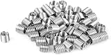 143 M4 x 2D Stainless Steel Helical Screw Thread Inserts 50pcs Industrial view 8