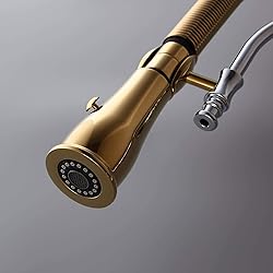 KunMai Single Handle High Arc Swiveling Dual-Mode