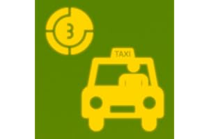Taxi time meter