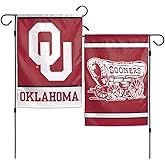 Wincraft, NCAA Oklahoma Sooners Garden Flag, 12.5 Inches by 18 Inches, Team Color
