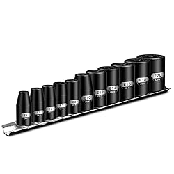 BLACKROBOT E Torx & Star Socket Set With