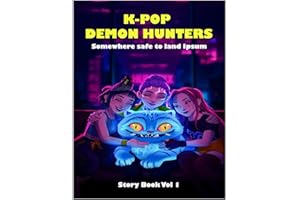 K-Pop Demon Hunters Story Somewhere Safe to Land: From Truth to Rebirth — Rumi’s Journey Through Love, Loss, and the Power of Souls – Volume 1