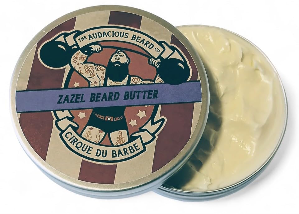 Beard Butter - The Audacious Beard Co. (Zazel)