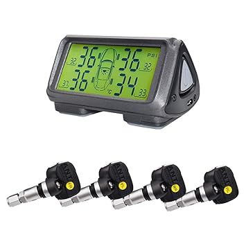 Amazon.com: DEEWAZ TPMS Wireless Universal, Sistema de ...