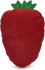 Petface Strawberry Plush Cat Toy with Natural Catnip Soft Plush Kittens view 3