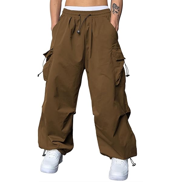 Amazon.com: Mens Casual Cargo Pants 2024 Fashion Y2k