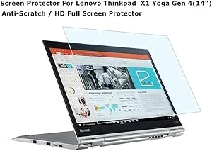 protector screen thinkpad x1 yoga lenovo