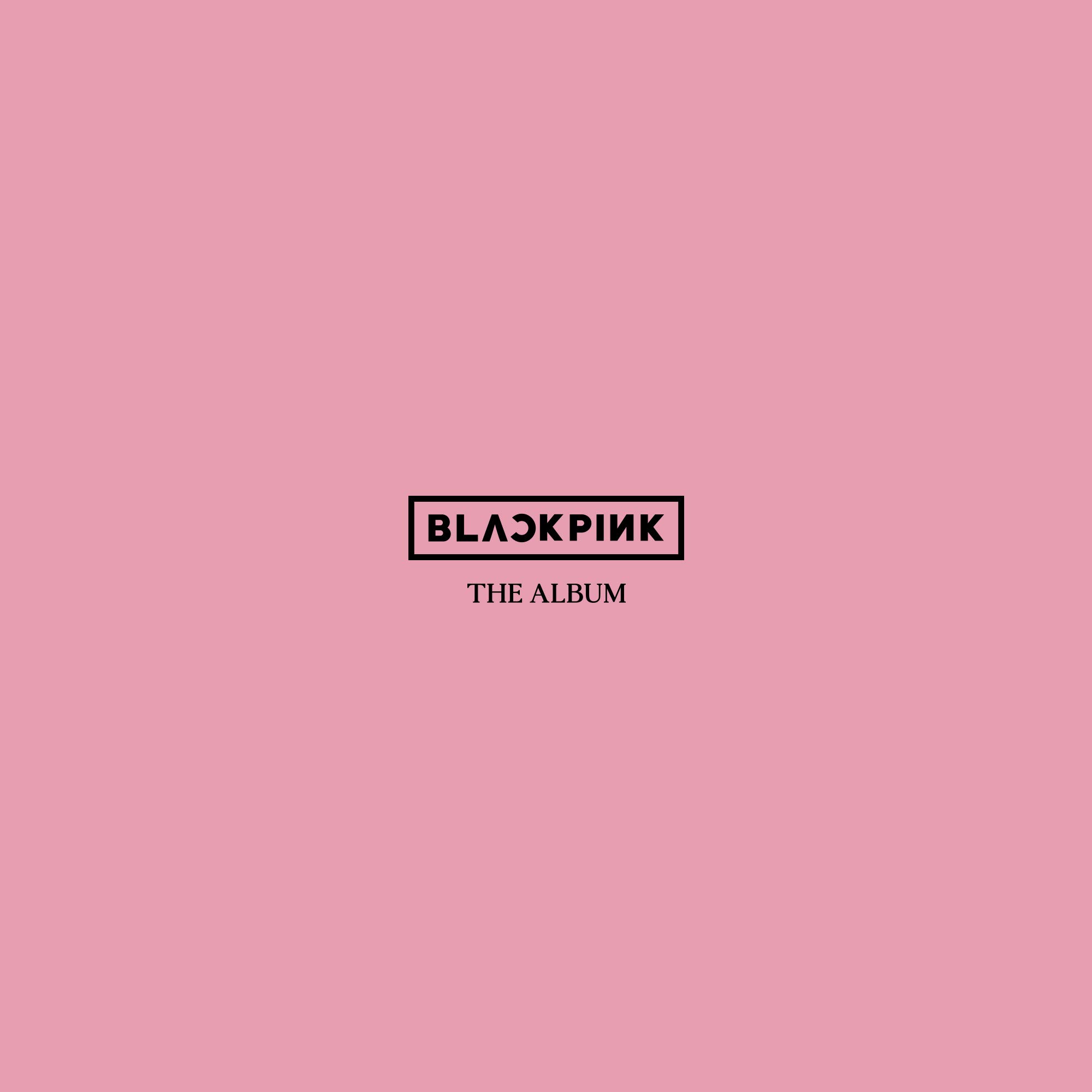 BLACKPINK 1st FULL ALBUM [THE ALBUM- VER.2] _Package Box_Hardcover Photobook_Others (Referring to the bullet point below)