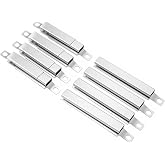 Universal 304 Stainless Steel Carryover Tube for Charbroil 4 Burner Grills | Fits Charbroil 4 Burner, Nexgrill, Kenmore, Char-Griller and Dyna-Glo grills, adjustable 5-9.5 in 304 stainless steel tube