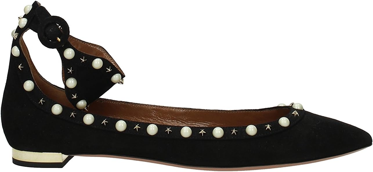 AQUAZZURA Ballet Flats Harlow Flat Women - Suede (HARFLAA0SUE) UK