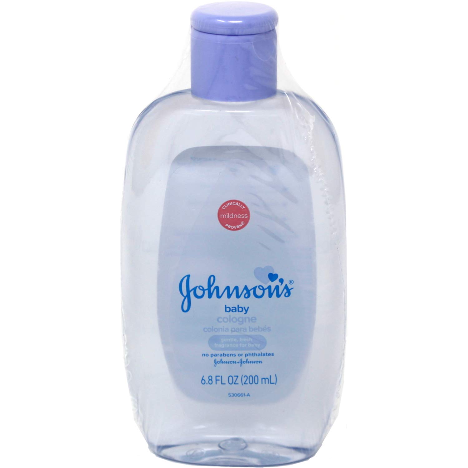 johnson baby cologne blue