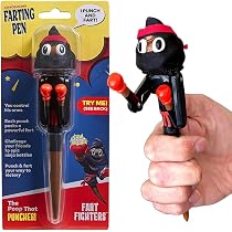 Amazon.com: Kamhi World Farting Poop Pen with Punching Arms ...