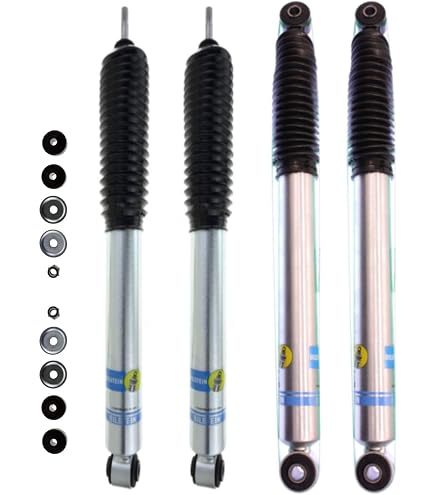 Amazon.com: TrendsAuto Set of 5100 Series Front & Rear Monotube