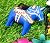 DALA HORSE II 3d Fridge Magnet Landmark Souvenir Ceramic Resin Gifts
