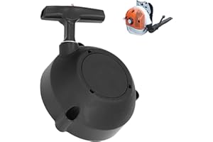 Wanotine Recoil Starter Assembly Pull Start 4282 190 0300 for Stihl BR500 BR550 BR600 Backpack Blowers 4282 190 0300A, 4282 190 0303