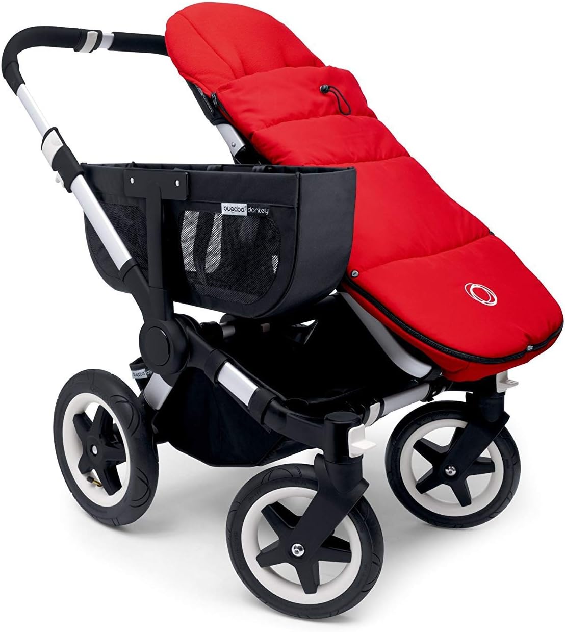 ice blue bugaboo footmuff
